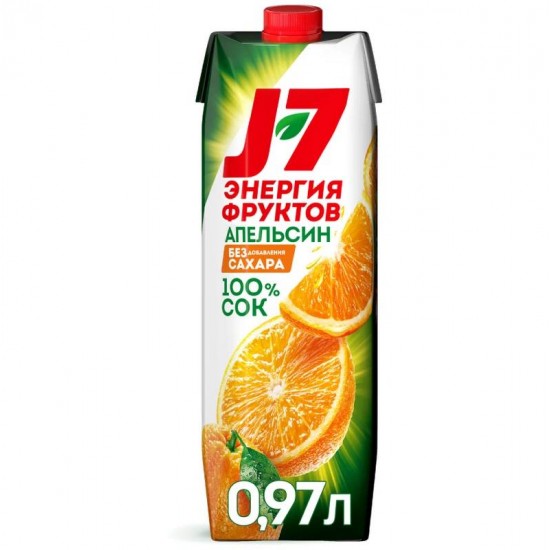 Сок J7 - Апельсин