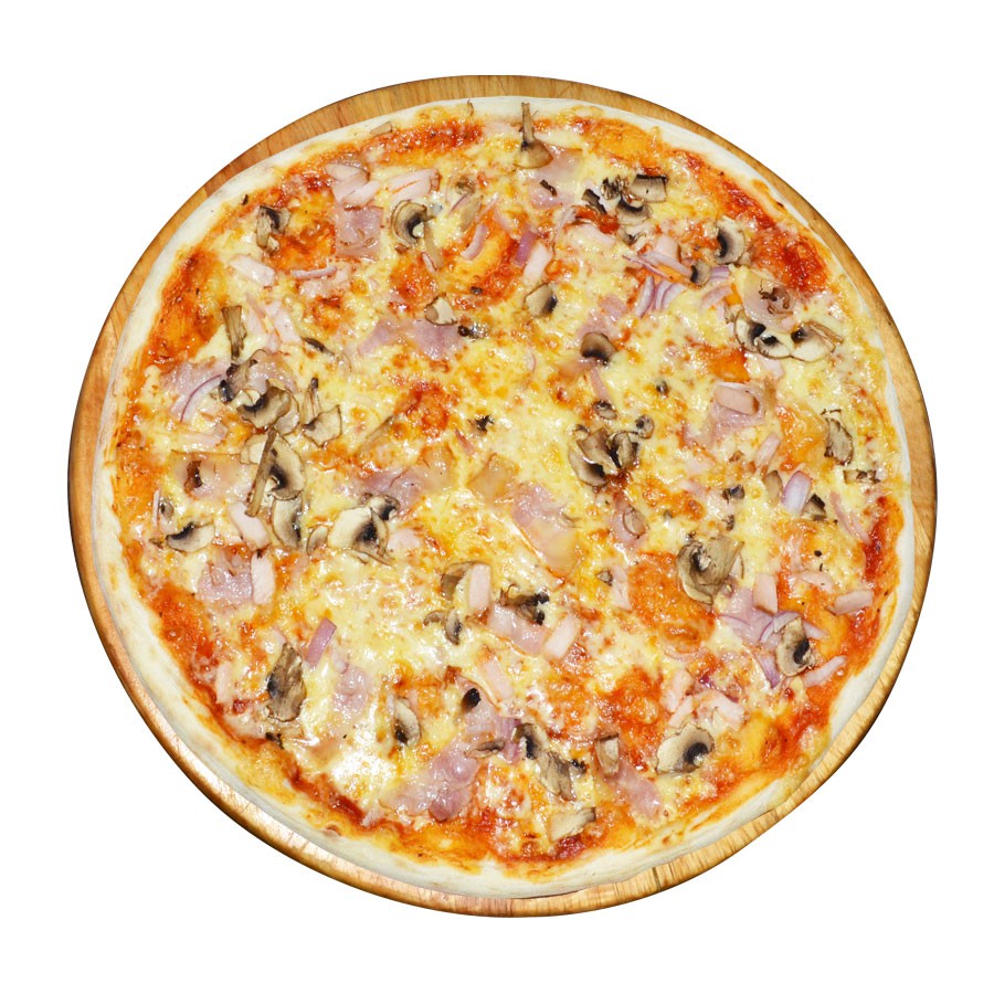 пицца грибная с беконом рецепт фото 50