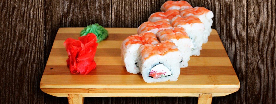 Ингредиенты для суши и роллов