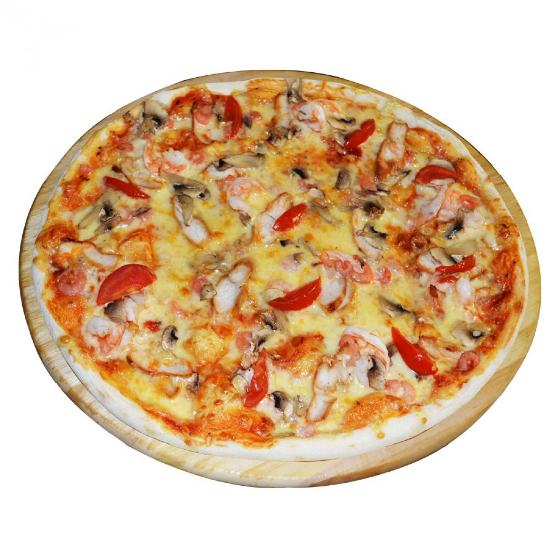 грибная пицца с сливочным соусом фото 112